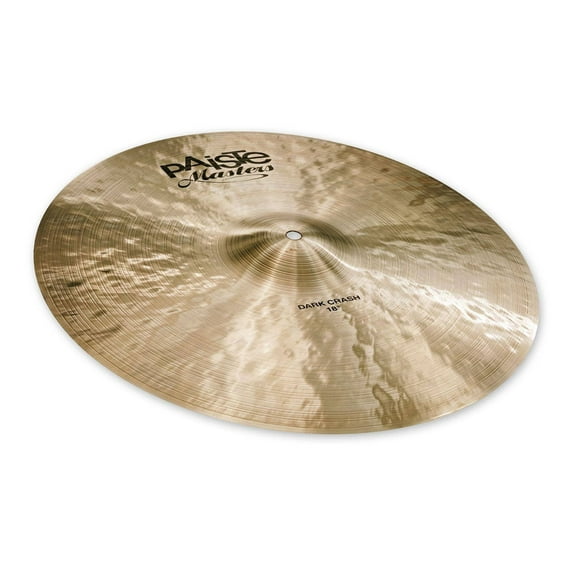 Paiste Masters Series 18" Dark Crash