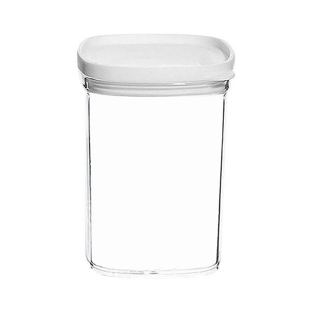 Amzcrzy Caja De Almacenamiento De Adornos, Frasco Sellado, Tanque De Almacenamiento Transparente Para Granos Y Granos Diversos En La Cocina, Especias, Refrigerios, Caja De Almacenamiento Seca, Conten