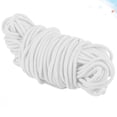 thumbnail image 2 of Ruban Rond Blanc 100 m, Corde Élastique Extensible, Accessoires DIY pour Fabrication de Masques - 2,5 mm, 2 of 7