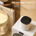 thumbnail image 6 of Qholemyo Small Household Portable Underwear Washing Machine - Mini Fully Automatic Portable Washer, Travel-friendly Tool For Washing Socks & Crayfish, 6 of 8