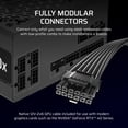 thumbnail image 4 of Fuente de alimentación Corsair RM750x ATX totalmente modular de bajo ruido, 4 of 8