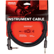 thumbnail image 1 of Cable Angulado Daddario Pwagra10  Guitarra Bajo 3 Metros D'Addario PW-AGRA-10, 1 of 2