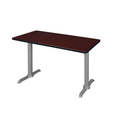 Regency Kobe 48 Inch Rectangular Training Table in Grey - Walmart.com