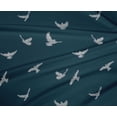 thumbnail image 3 of oneOone Polyester Lycra Fabric Bird Ikat Print Sewing Fabric BTY 56 Inch Wide, 3 of 3
