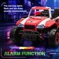 thumbnail image 6 of 24V 2-Seater Kids Ride On Car Electric Off-Road UTV Side by Side with 2WD Powered Wheel Electric Vehicle with Remote Control, Bluetooth, LED Light Gift for Boys and Girls 3+ Aged, 6 of 7