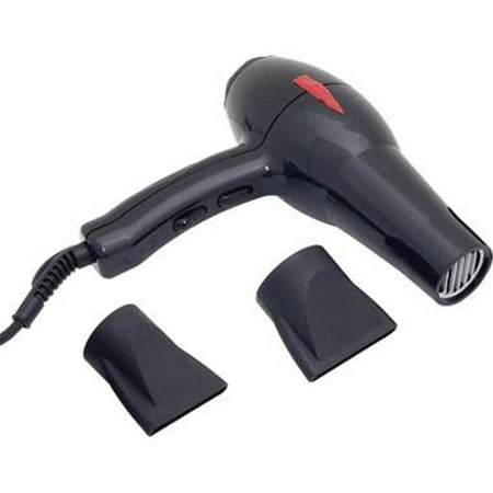 Turbo Power 4400-BLACK Professional Hair Dryer