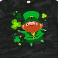 thumbnail image 4 of Inktastic Cute Leprechaun for St. Patrick's Day Boys or Girls Toddler T-Shirt, 4 of 5