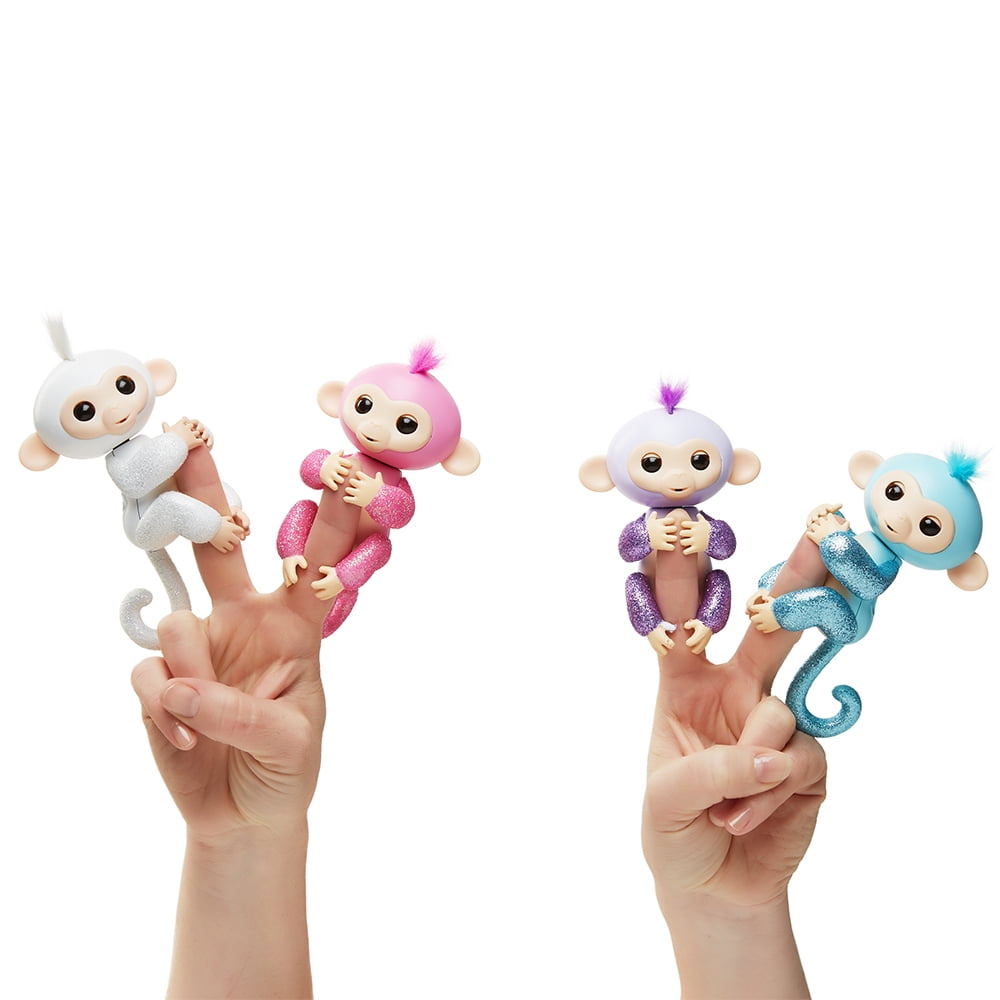 fingerlings glitter monkey