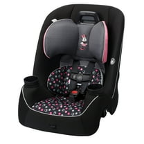 Disney Baby Easy Elite Slim All-In-One Convertible Car Seat, Modern Mickey