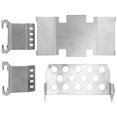 thumbnail image 1 of Placa De Deslizamiento De Protección De Chasis De Coche RC De Alta Resistencia De Acero Inoxidable, Armadura De Chasis De Coche RC, Para Vehículo RC, Coche Trepador De Control YLSHRF Armor Protection Skid Plate, 1 of 8