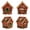 3# C, variant on 3D Wooden Christmas House Diamond Art Kit, Full Drill Crystal Mosaic Craft, 5.7 in Tabletop or Hanging Holiday Decoration