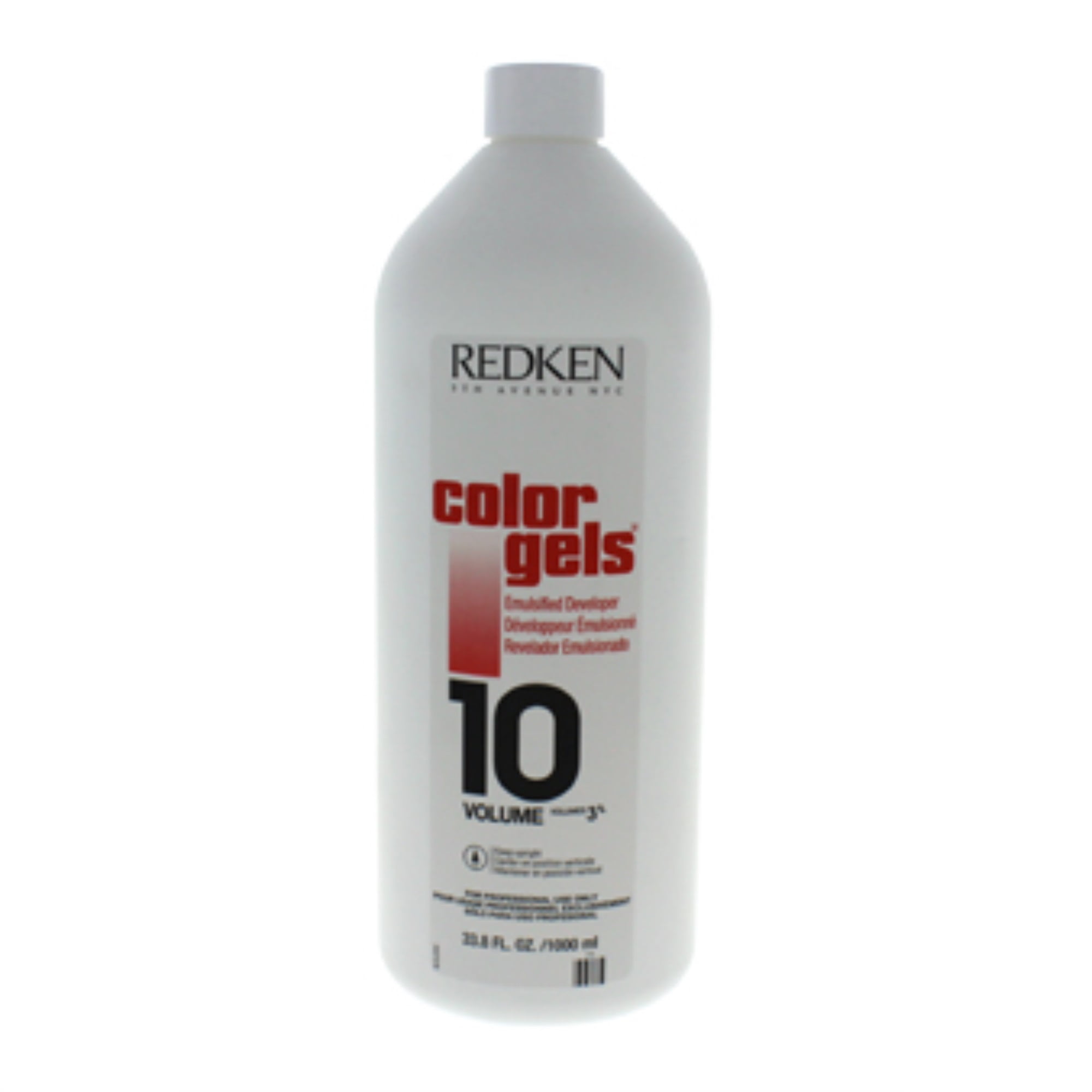 Redken 10 volume developer