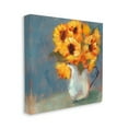 thumbnail image 3 of Stupell Industries Sunflower Vase Painting Botanical & Floral Painting Gallery Wrapped Canvas Print Wall Art, 24 x 24, 3 of 7