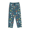 thumbnail image 4 of Daiia Sports Ball Women's Sleep Pant with Pockets and Drawstring,Pajama Pants-Large, 4 of 9