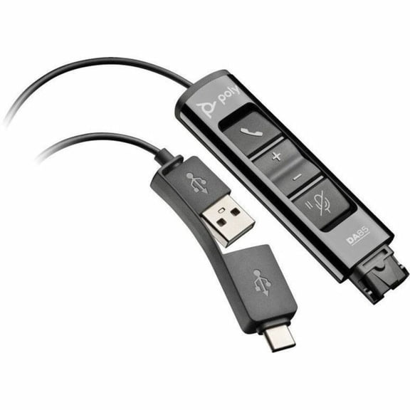 Hewlett Packard 784P9AA Poly USB-C/USB-A Data Transfer Cable