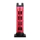 thumbnail image 1 of 1pc Soporte para caña de Balsa Accesorios para  Barra vertical Soporte para caña Dispositivo de inserción de tubo Esté equipado Rosado DYNWAVEMX soporte para caña de pescar, 1 of 6