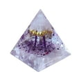 thumbnail image 2 of Crystal Quartz Desk Ornament with Resin Base - Natural Crystal Tower for Office Decor & Stylish Gift, 2 of 6