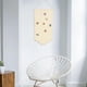 thumbnail image 1 of Lona para Colgar en La Pared Baoblaze Exhibición de broche colgante beige, 1 of 8