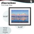 thumbnail image 4 of Stupell Industries Traditional Cloud Illusions Reflection Black Framed Print Under Glass, 16 x 13, by Susy Boyer, 4 of 8
