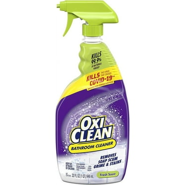 OxiClean Bathroom Cleaner Fresh - 32 oz