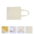 thumbnail image 6 of Gymnture 5pcs Canvas Tote Bags Lightweight Reusable Grocery Bags - DIY Advertising, 6 of 10