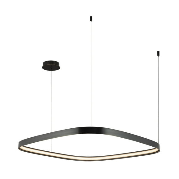 Kuzco Lighting Pd78031 Yukon 32" Wide Pendant - Bronze