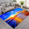 thumbnail image 2 of 3D Printed Carpe for Living Rooms Area Rugs Hallway Anti-Slip Bedroom Mat Decor Doormat En, 2 of 7