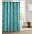 thumbnail image 2 of Kensie Susie Satin Microfiber Fabric Shower Curtain, 2 of 7