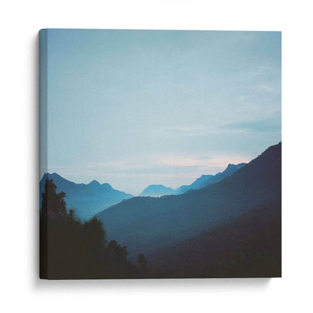 Cuadro decorativo - NUEVO LEÓN 13 - Valle de Santiago, Raúl Ruz 20x20 Canvas Lab Paisajes,