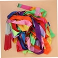 thumbnail image 4 of UPOUART 14Pcs Streamers Rhythmic Gymnastics Gymnastics Ribbon Iron for Training, 4 of 8