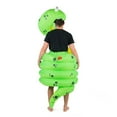thumbnail image 4 of Snake Jungle Python Full Body Inflatable Costume for Adults (One Size), 4 of 5