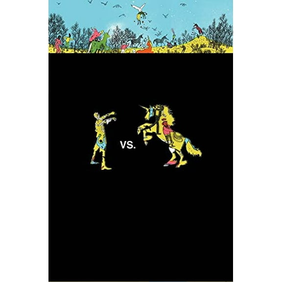 Pre-Owned Zombies Vs. Unicorns Hardcover