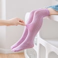 thumbnail image 1 of JUNWELL 2pcs/Pack Girl Mesh Mosquito-Repellent Socks Thin Over Knee Straight Socks, 1 of 7