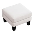 thumbnail image 3 of Polyester | Solid Wood Legs for Support | Hallway Shoe Stool, Simple to Put Together, 3 of 6