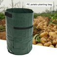 thumbnail image 3 of Maceta de cultivo de patatas DIY, contenedor de plantación de PE, bolsa de cultivo de verduras (35x50cm) Likrtyny Para estrenar, 3 of 5