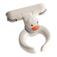 thumbnail image 1 of Soporte de baño de pie, juguete de abrazo con sonido, cómodo, ergonómico, plegable, con asa y ventosas para la ducha de bebés. Gris, 1 of 8