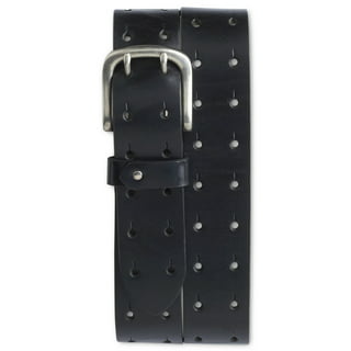 Dickies Leather Two Prong Casual Belt (Men Big & Tall) - Walmart.com