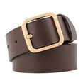 thumbnail image 1 of New Ladies Belt Square Buckle Fashion Trend Wild Decorative Belt, 1 of 1