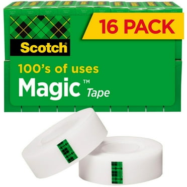 Scotch® Magic™ 810 Tape, 3/4" x 1,000", Pack Of 16 Rolls