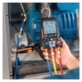 thumbnail image 4 of Digital Manifold Gauge Refrigeration Electic Refrigerant Meter Set With 2pcs Clamp Probes, 4 of 6
