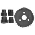 thumbnail image 4 of RC Gears, Professional Design RC Spur Gears Motor Pinion Gears Set Convenient To Use High-strength Steel  For Friends For RC Car For Work, 4 of 8