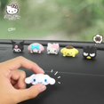 thumbnail image 3 of Anime lindo Hello Kitty accesorios de coche Kuromi decoración interior del coche consola central decoración del espejo retrovisor decoración del coche decorativo, 3 of 4