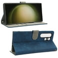 thumbnail image 2 of PANDACO Navy Wallet Case for Samsung Galaxy S24 Ultra, 2 of 5