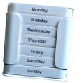 thumbnail image 1 of Qaailabf Boîte de Rangement Portable pour Médicaments - Grande Capacité Organisateur de Premiers Secours avec Multiples Compartiments pour Maison, Voyage, Usage Quotidien et d'Urgence - Boîte à Pilules en Plastique Durable, 1 of 1