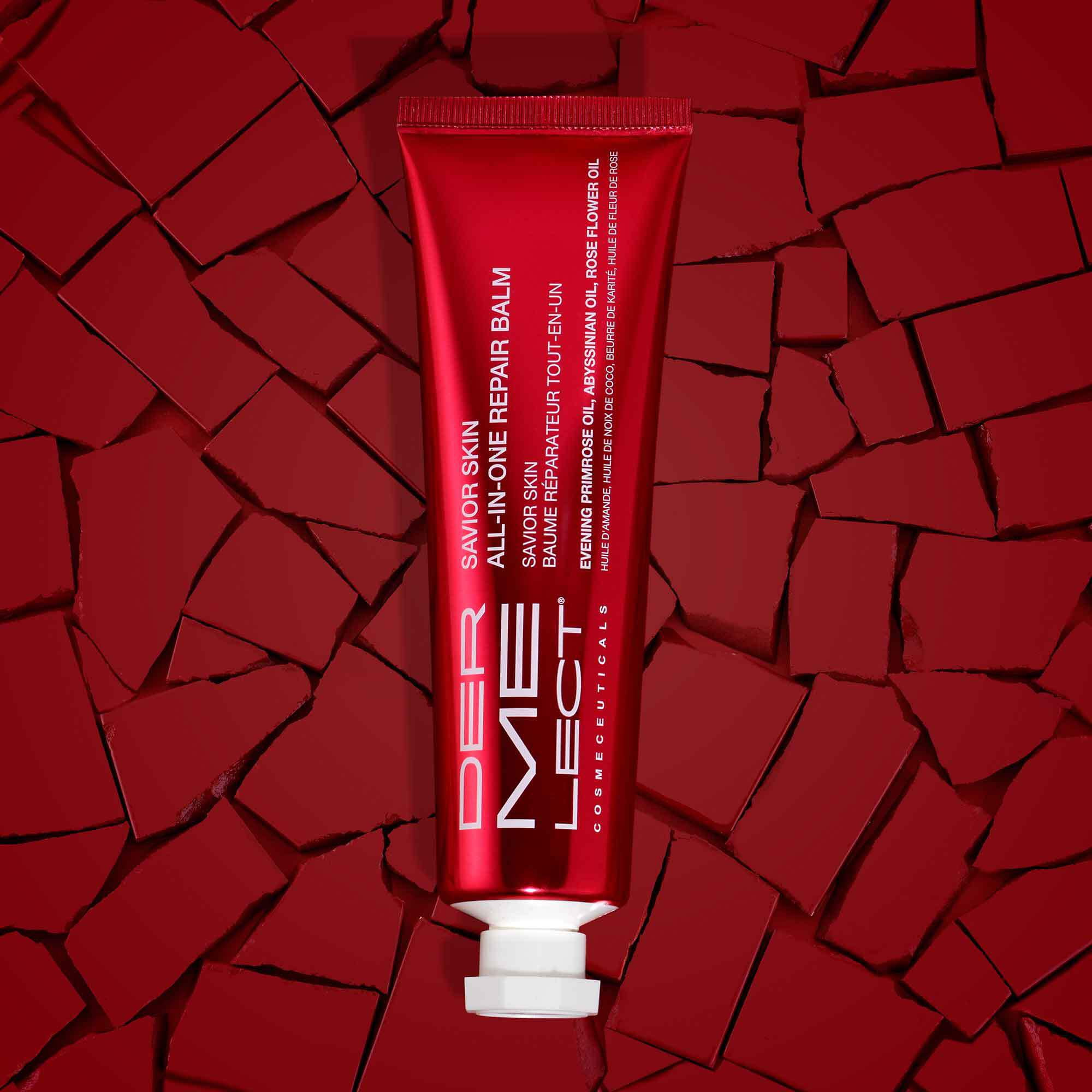 Dermelect Savior Skin All-In-One Repair Balm Hydrating, Soothing All Purpose Rescue Salve for Dryness, Cracked Skin, Beauty Hacks 2 oz.