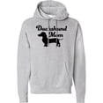 thumbnail image 2 of Inktastic Dachshund Mom Adult Hoodie Sweatshirt, 2 of 4