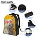 thumbnail image 5 of Fotbe Floral Sunglasses Cat Art Mochila de Viaje para Laptop, Mochila Ejecutiva Delgada y Resistente 15.6", 5 of 8