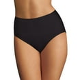 thumbnail image 1 of Maidenform Womens Tame Your Tummy Brief, M, Black, 1 of 2
