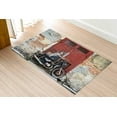 thumbnail image 6 of Child On Bicycle Graffiti Rugs, Penang Rugs, Graffiti Rugs, Home Decor Rug, Nursery Rug, Cool Rug, Gift For Her, Bath Rug, Corridor Rug, 2.6'x9.2' - 80x280 cm, 6 of 8
