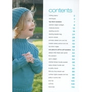 Leisure Arts Kids' Knitted Sweaters and More Knitting Book